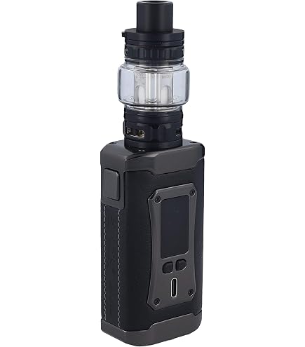 heads e-zigarette Smok Morph 2 E Zigarette, mit 230 Watt Mod & TFV18 Tank 7,5ml, inkl. Mesh  Heads