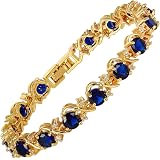 Eternty Tenns Bracelet Graduated Rhodum Ball's +center Pave Ball Set