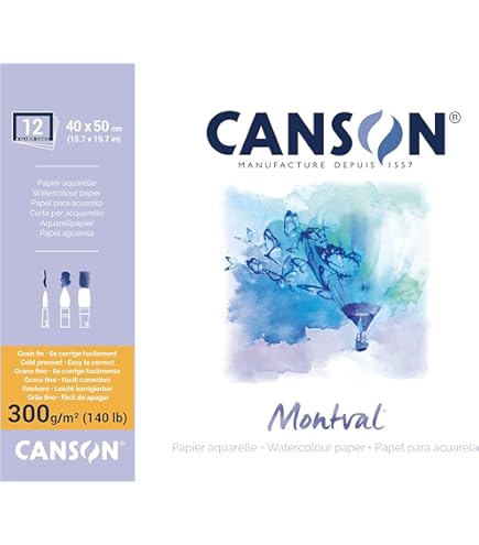 Fabriano Acrylmalpapier - Hochwertiger Malblock Für Künstler