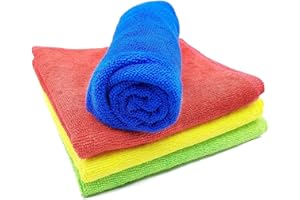 MR PRIME LTD Microfibre Cleaning Cloth,Pack of 20, Size:30 x 30 cm Sold By MR PRIME