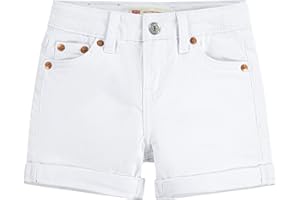 Levi'S Kids Girlfriend Short Bambine e Ragazze, 2-8 Anni