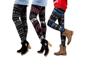 GoVIA Libella Legging Pantalon Collant Thermique Femme avec intérieur en Polaire en 7 Couleurs Extra Chaud Taille Unique 4145 4146