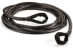 WARN 93119 Synthetic Rope Extension, 3/8 Inches X 50'