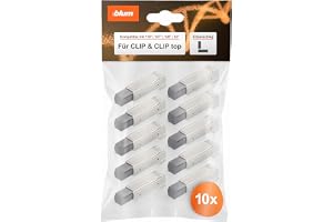 blum 10x BLUMOTION dörrdämpare för skåpdörr soft-close påstick | Sticks på Blum-gångjärn verktygsfritt