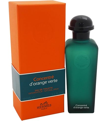 Hermes V24725 Concentré D'Orange Verte - Eau de Toilette, Unisex