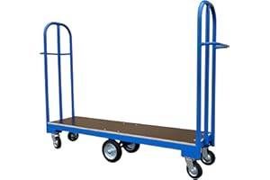 LIFT MATE Narrow Stock Trolley, U Boat Trolley, Cash and Carry Cart, Capacity 350kg