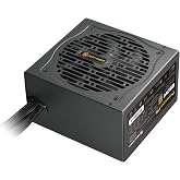 مصدر طاقة ATX 3.1 850W 80+ GOLD PCIe 5.1 ATX عالي الأداء (HP1-S2850GD-F12S)