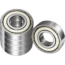 Cuscinetti A Sfera 6004-ZZ - 20mm Foro, 42mm Esterno, 12mm Spessore, ABEC3 - Foto 4