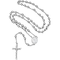 Rosario Ghirelli Ematite pietra dura 8 mm | vendita online su HOLYART