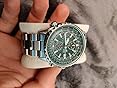 Casio EDIFICE Orologio Uomo Con Cinturino In Acciaio Inox, Cassa Robusta, Impermeabile 10 BAR, Datario, Vetro Minerale