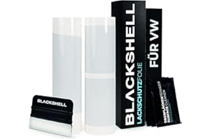 ‎BLACKSHELL Blackshell® Lackschutz Set passend für VW Passat Variant | Typ B8 (3G) | Bj. ab 2019 (Facelift) Transparent - passgenauer Ladekantenschutz, Einstiegsleisten inkl. Folierset