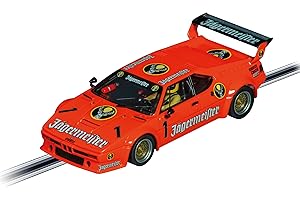 Carrera Evolution 20027792 BMW M1 Procar Jägermeister Racing Team, No.1 1:32 Scale Slot Car track, Mehrfarbig