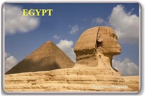 PHOTOSIOTAS Sphinx/Egypte/Pyramides/Frigo/Aimant. !!!