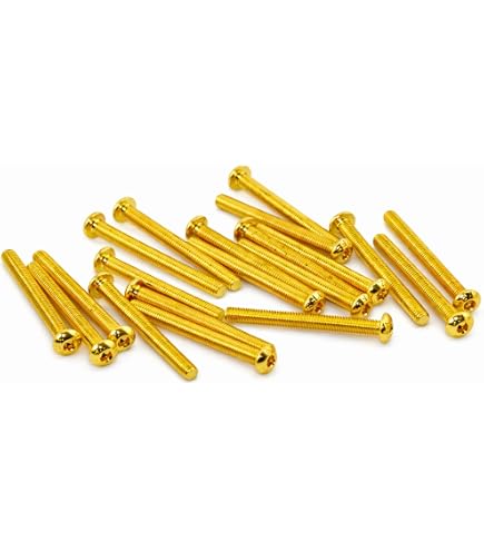 20x M3x6 DIN912 goldene Zylinderkopfschraube Stahl 12,9 Titan Nitrid , 5,60 20x M3x6 DIN912 goldene Zylinderkopfschraube Stahl 12,9 Titan Nitrid , 5,60
