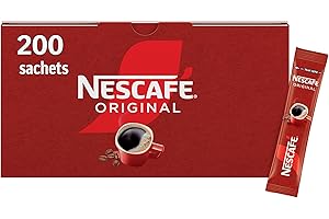 NESCAFÉ Original Instant Coffee Sachets - 200 x 1.8g Sticks