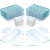 QWORK&reg; 100 slides 76x25mm and 200 coverslips 18x18mm, frosted edges