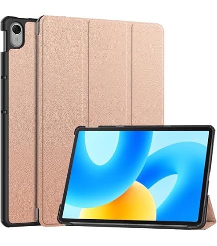 Coole Hülle Für Huawei MatePad PRO 10,8 Zoll – Mit Autowake & Standfunktion, Elegant In Rosa