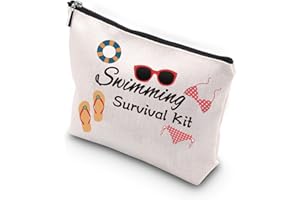 JTOUK Swimming Lover Gift Swimming Survival Kit Swimming Accessories for Swimmer (Swimming Bag EU)