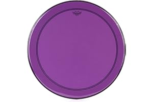 Remo Schlagzeugfell Colortone Powerstroke 3 clear 26" P3-1326-CT-PU purple