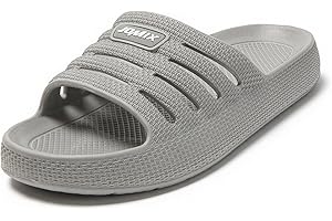 JOMIX Męskie klapki z gumy EVA idealne do morza, basenu, na plażę i do komfortu w łazience