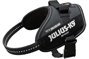 Julius-K9, Arnés IDC Power, Tamaño: XS / Mini-Mini, Antracita
