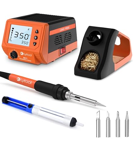 Stazione saldante Techrebal 8586D Pro 2in1 + KIT23