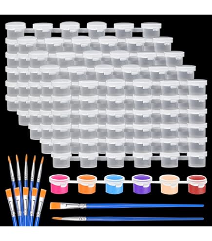 Lege Aluminium Potjes - Rond Reiscrèmepotje Voor Lippenbalsem Cosmetica Monsters Nagelkunst 24 Stuks 20 Ml
