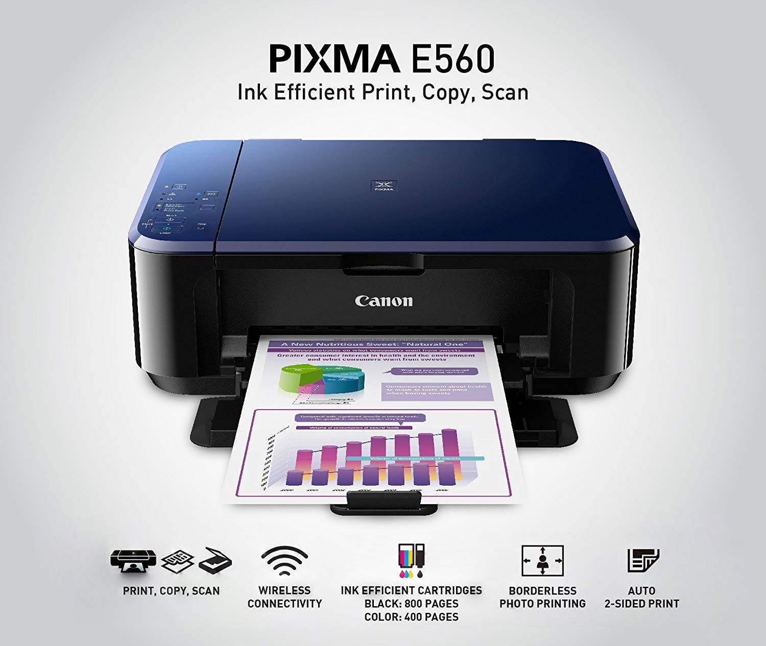 canon wifi color printer