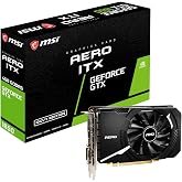 MSI GeForce GTX 1650 D6 AERO ITX OCV1 ekran kartı 4GB GDDR5 128 bit 7680 x 4320 piksel PCI Express x 16 3.0
