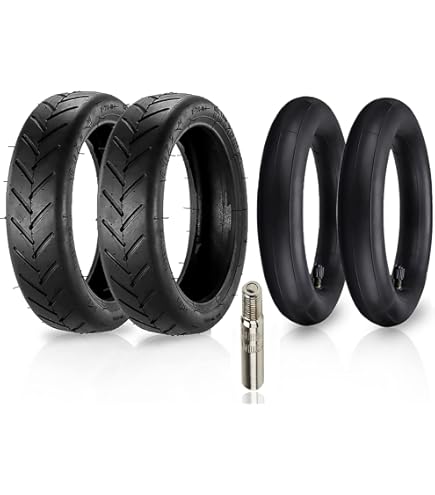 Mxzzand Chambre à Air De Scooter électrique Chambre à Air 6x1 1/4 6