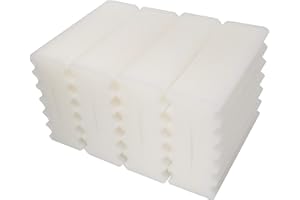 LTWHOME - Spugne di ricambio per filtri SunSun CBF-350 Bio-Pond (confezione da 4)
