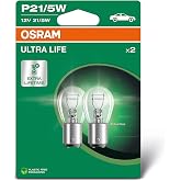 Osram Ampul P21/5W 21/5W 12V Bay15D10X2Qr2B Blister Ultralife (7528Ult-02Bf) - 7528ULT-2BL