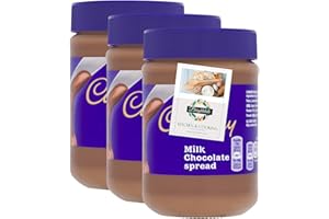 Chocolate Spread Bundle with Milk Chocolate Spread 400g 3 Pack + Brightdale Kitchen Booklet