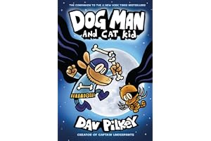 Dog Man 4: Dog Man and Cat Kid