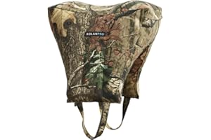 ROLANPRO Größeres Objektiv-Fensterkissen, Objektivkissen, Foto-Sitzsack mit Öffnungen, leerer Beutel, Farbe Nr. 1