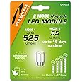 LiteXpress LXB525 2Mode Einstellbare Lichtmodi LED Upgrade Modul 525 oder 55 Lumen für 3-6 C/D-Cell Maglite Taschenlampen