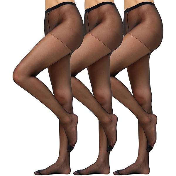GOLDEN LADY Panty (3-pack) voor dames, Zwart (Zwart 099a), L GOLDEN LADY Panty (3-pack) voor dames, Zwart (Zwart 099a), L