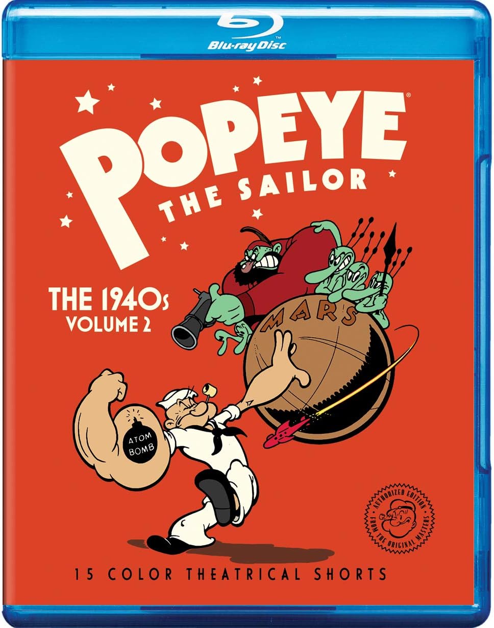 Popeye the Sailor: The 1940s: Volume 1 - Analyse des détails et conception