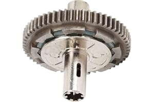 TUYEHO Metal Steel 57T 0.8Mod Slipper Set, Slipper Clutch Spur Gear for Arrma 1/10 Granit for Typhon 1/8 RC Car
