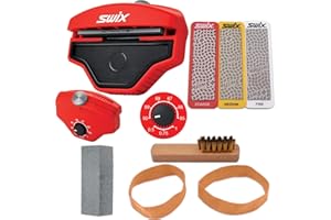 RaceWax Dual Edge Kit 80Dx3 Ski Base-Side Tool +Diamonds +Gummi & More