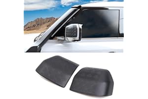 EVGOXMODS Rearview Mirror Anti-Scratch Guard Protection Cover Compatible with 2020-2025 Land Rover Defender 90 110 130 Decoration Armor Protector Trim Exterior Accessories