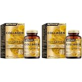 Nutraxin Collagen Complex Tablet | 5 Tip Kolajen (Tip I, II, III, V, X) + Hyal&uuml;ronik Asit, Elastin, C Vitamini | Cilt, Sa&ccedil; ve