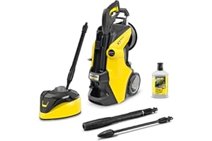 Kärcher Nettoyeur Haute Pression K 7 Premium Power Flex Home, Pression : Max. 180 Bar, Débit : 600 l/h, Surface : 60 m²/h, Poids : 17,9 kg, Pistolet Haute Pression, Rotabuse, Lance, Home Kit