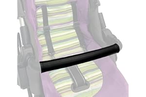 PROTEC TIF | Funda Polipiel Compatible con Asa de Jane RIDER - MUUM - EPIC - KOOS - NANO - Bugaboo BUTTERFLY(Se coloca sobre la goma original)