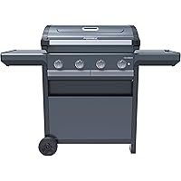 Campingaz Series Select S, BBQ a Gas, griglia Barbecue con 4 Acciaio Inox, 1 bruciatore a Lato, InstaClean Aqua, Culinary Mod