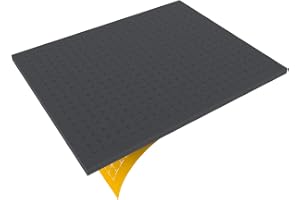 FS010RS 10 mm Full-Size Pick And Pluck skumplastbricka självhäftande