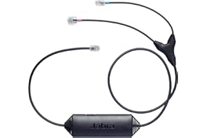 Jabra EHS-Adapter for GN 9120 DHSG, GN 93XX, PRO 94XX, PRO 920 and GO 6470 for electronically accepting calls for Avaya IP 1408/1416, IP 9404/9408, IP 9504/9508, 14201-33