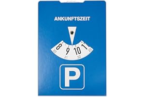 ‎RNKVERLAG RNK - Verlag RNK 3118 - Parkscheibe nach StVO aus Karton, 11 x 15 cm, 1 Stück