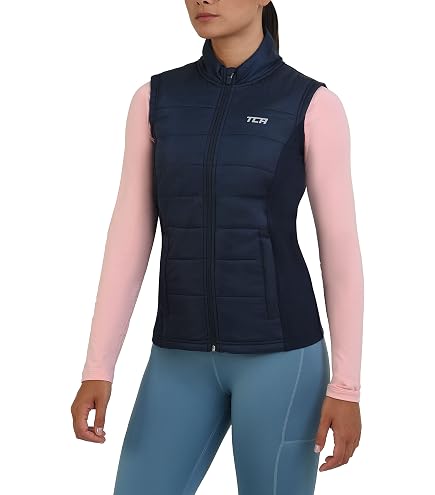 SMTSEC Fahrradweste Damen Reflektierend Winddicht - Atmungsaktive Softshell Radweste Purple-M