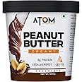 Asitis Nutrition ATOM Chocolate Peanut Butter Creamy 1Kg | Gluten Free | Cholesterol Free
